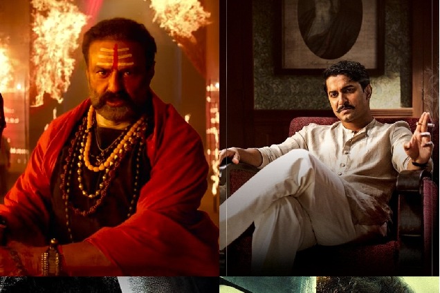 Packed December for Telugu cinelovers with 'Pushpa', 'Ghani', 'Akhanda'