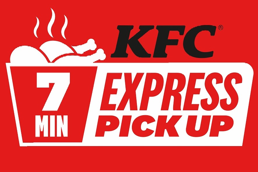 Think chicken, get chicken - all within 7 minutes - with KFC’s new Express Pick-up