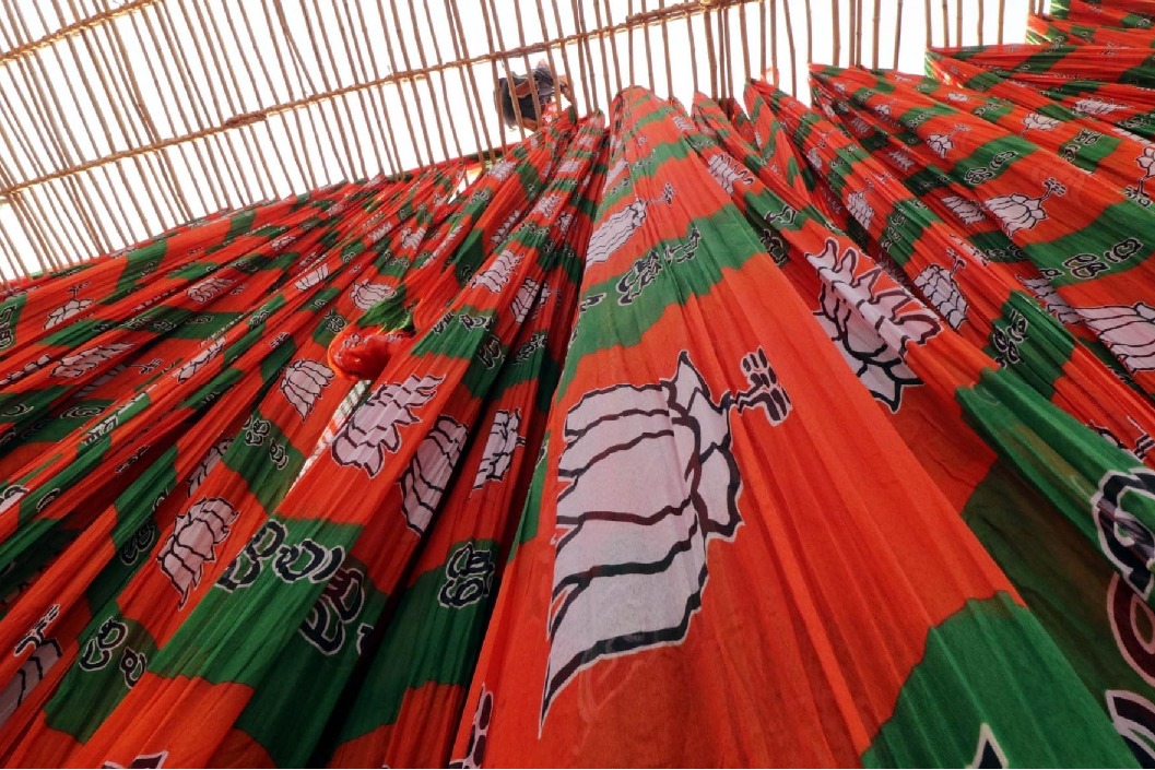 BJP corporators in Hyderabad booked for vandalism
