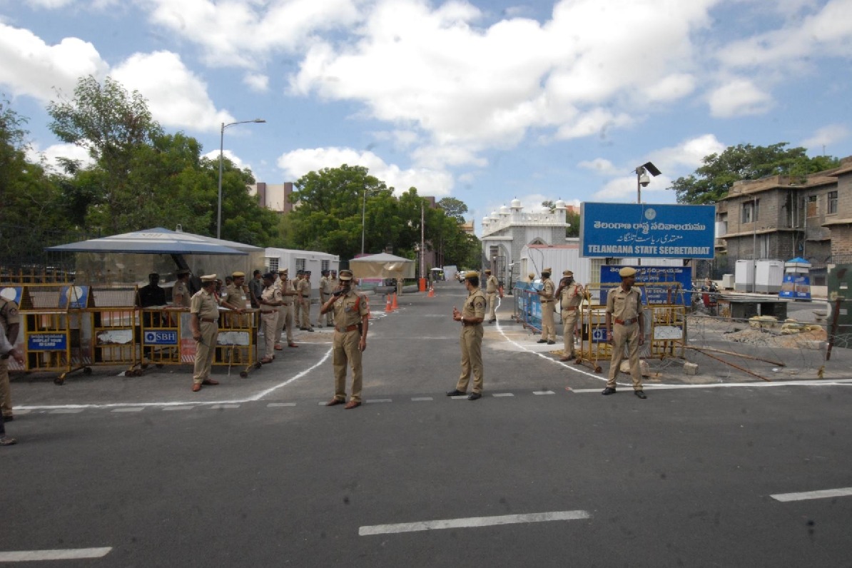 Foundation stone laid for rebuilding demolished mosques in Telangana secretariat