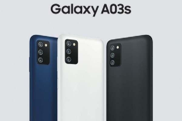 Samsung quietly unveils new smartphone 'Galaxy A03'