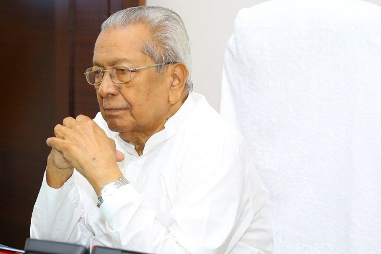 Andhra Governor re-admitted to Hyderabad hospital