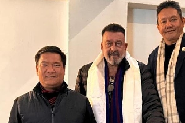 Sanjay Dutt signed as Arunachal Pradesh brand ambassador