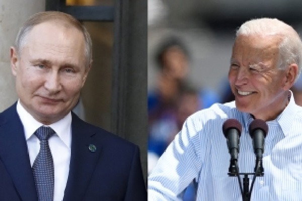 Biden, Putin hold video call on bilateral ties, Ukrainian crisis, Iran nuclear deal
