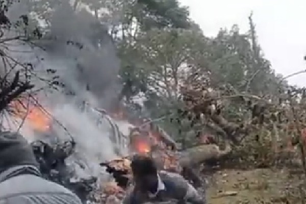 CDS Gen Rawat, wife, 11 others killed in helicopter crash