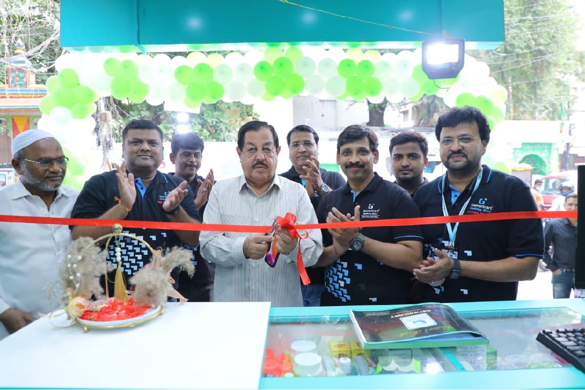 Genericart launches its 1st Swast Aushadhi Seva Kendra in Hyderabad