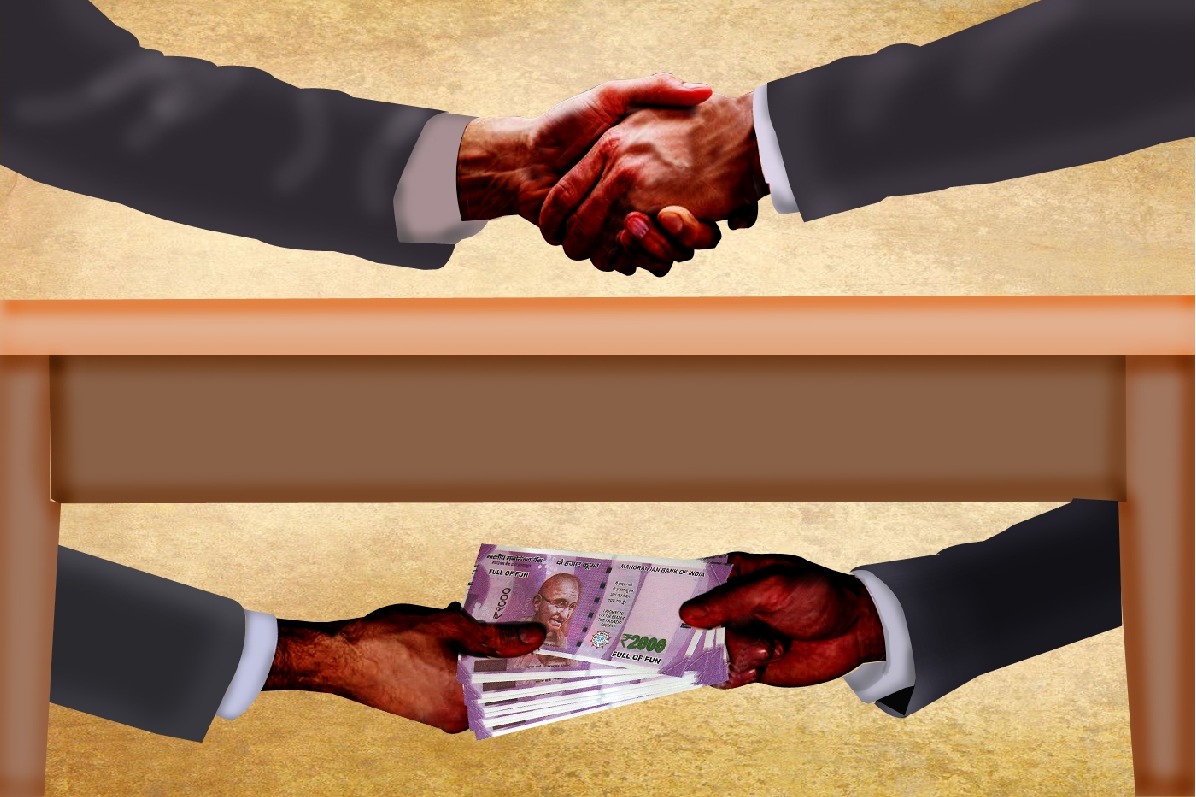 Superintendent of CGST, Vijaywada in CBI net for accepting bribe