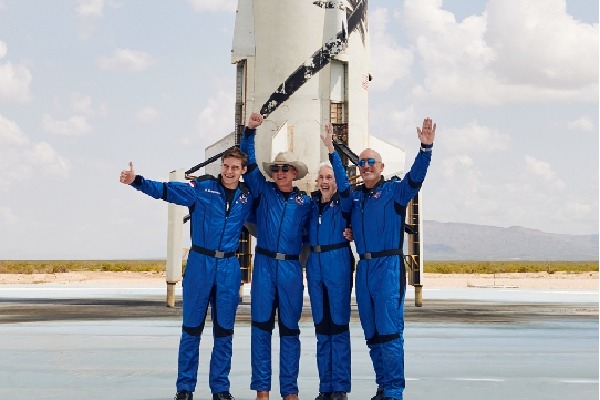 Blue Origin successfully conducts 3rd flight to suborbital space