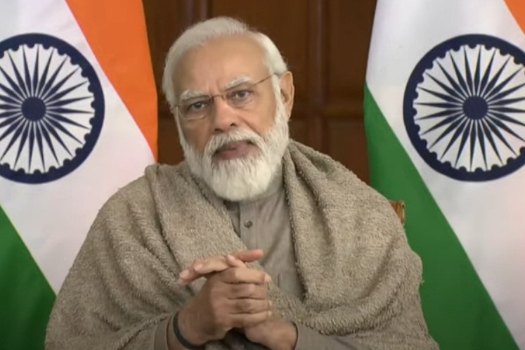 On New Year day, PM Modi talks economic growth