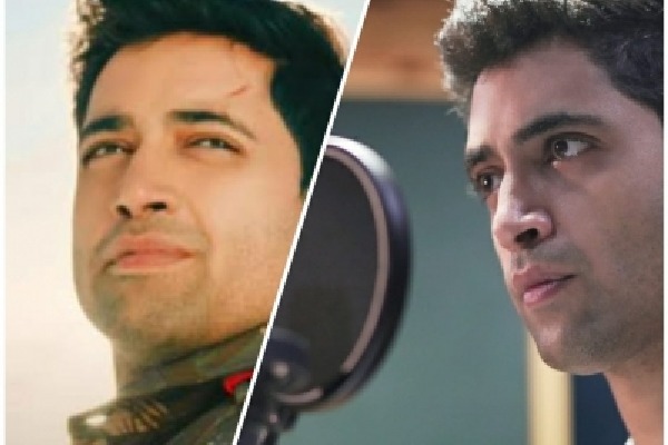 Adivi Sesh completes Hindi dubbing of 'Major'