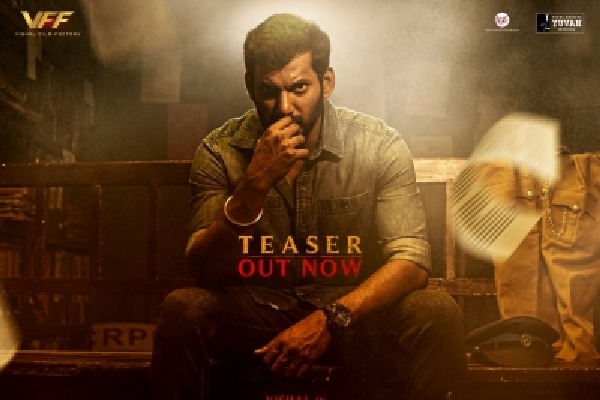Vishal preps for Sankranti release of 'Saamanyudu'