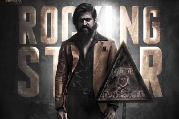 New 'KGF 2' poster released on actor Yash's birthday