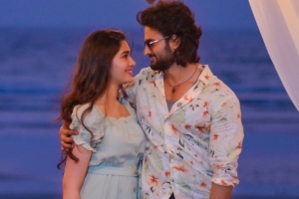 Krithi Shetty plays eye doc to Sudheer Babu's filmmaker