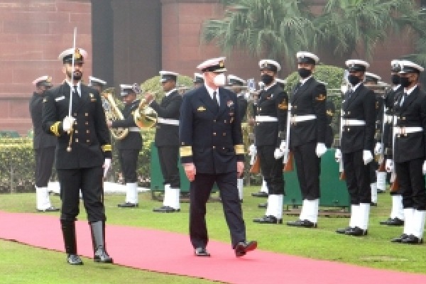 German navy chief resigns over remarks on Ukraine, Russia during India visit