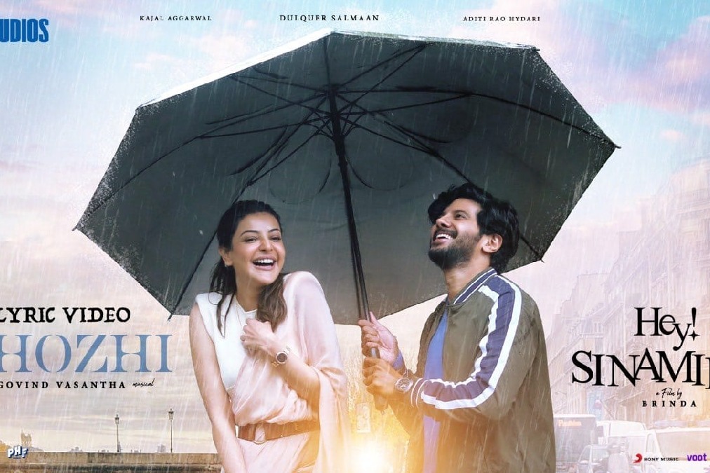 Lyrical video of 'Thozhi' from Dulquer-starrer 'Hey Sinamika' released