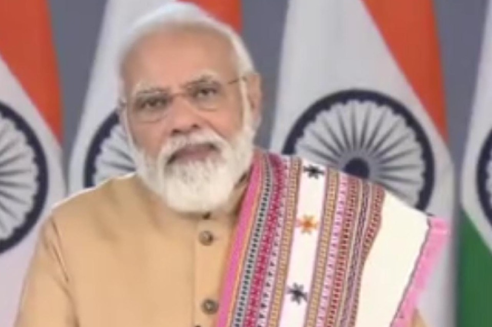 Modi calls up Yediyurappa, condoles death of his grand-daughter