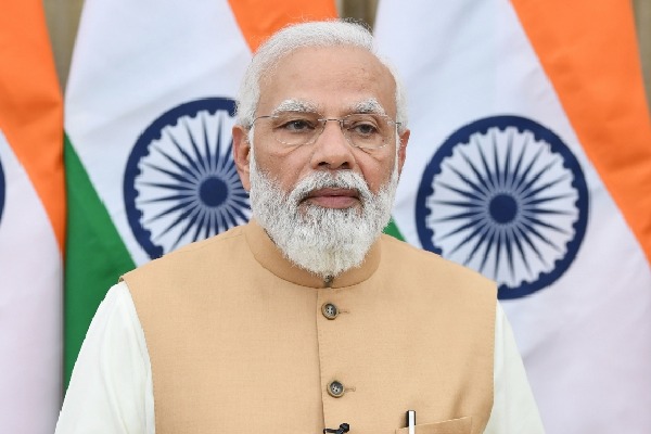 Modi greets Indian Coast Guard on 46th Raising Day