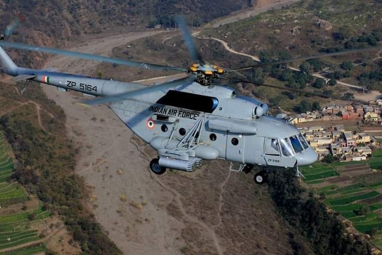IAF chopper makes emergency landing in Telangana