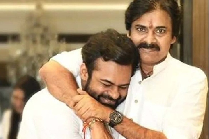 Expectations surrounding Sai Dharam Tej, Pawan Kalyan's collaboration