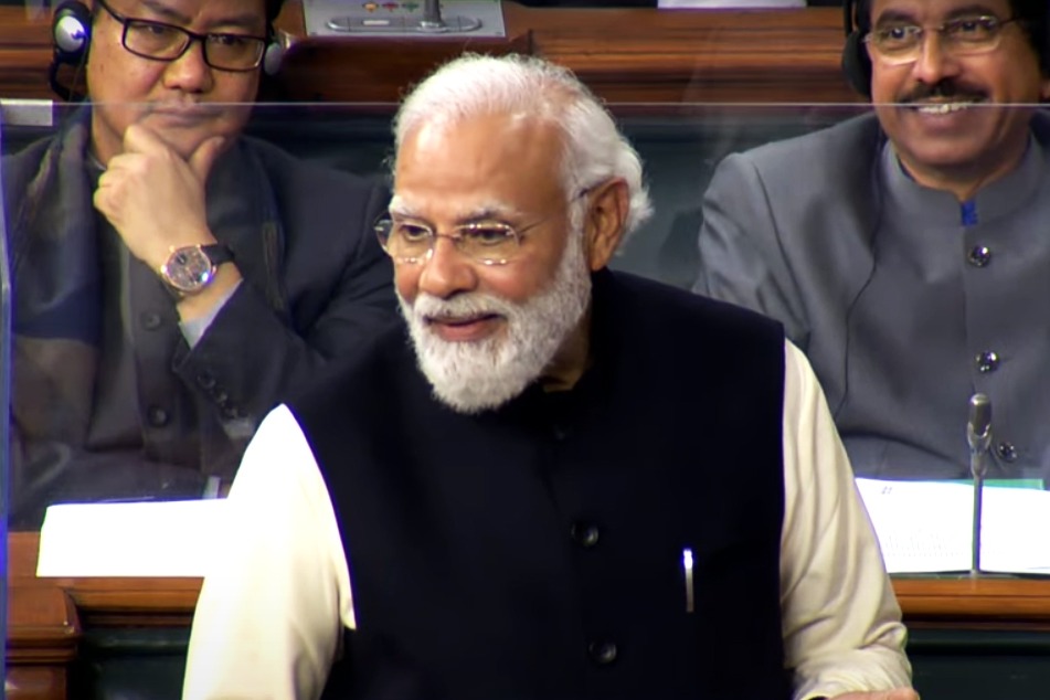 'Nobody will remove you in this session', PM's jibe on Adhir