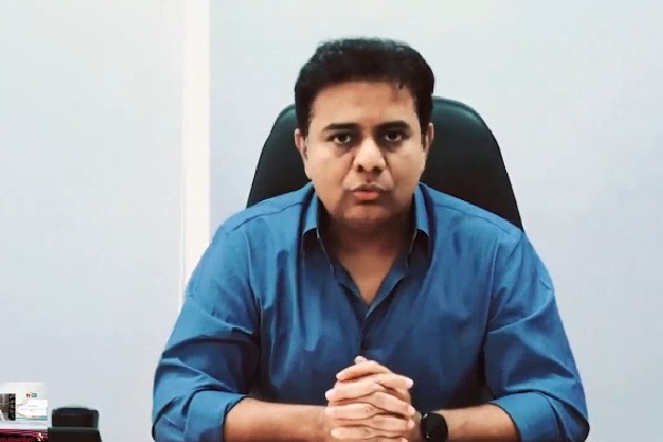 HCCB completes 25 years: KTR sends his best wishes on behalf of the state of Telangana