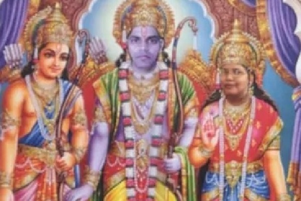 Trouble brews in BHU as teacher puts his picture on Lord Ram's painting