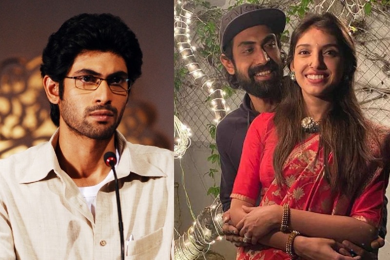 Rana Daggubati's wife Miheeka pens note congratulating him on completing 12 yrs in movies