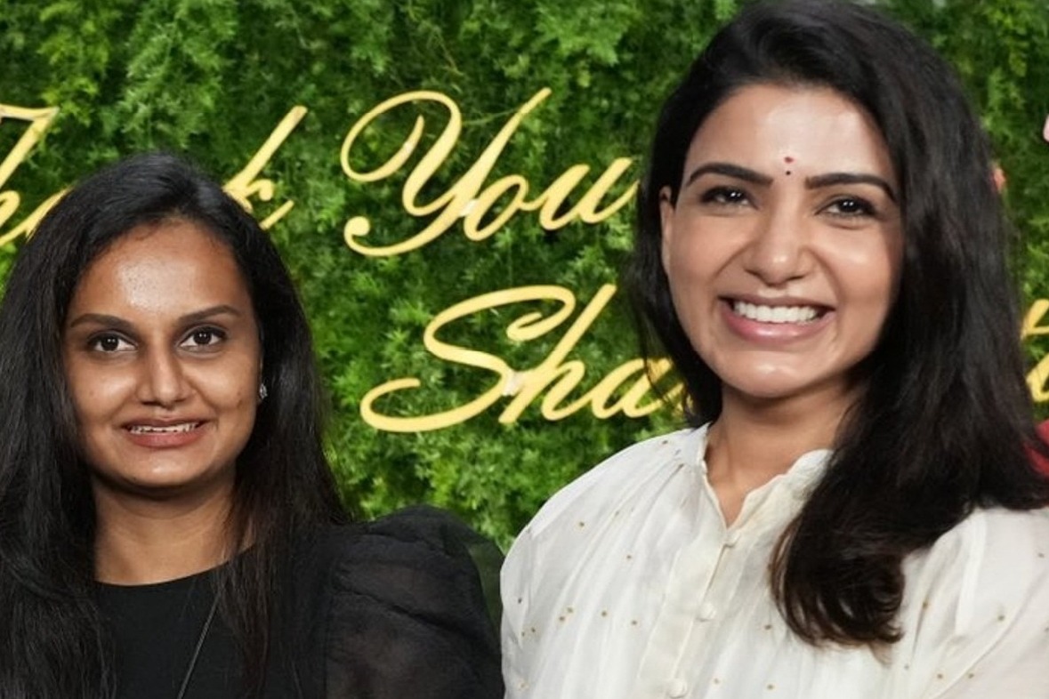 Samantha continued filming 'Shakuntalam' despite developing rashes because of jewellery