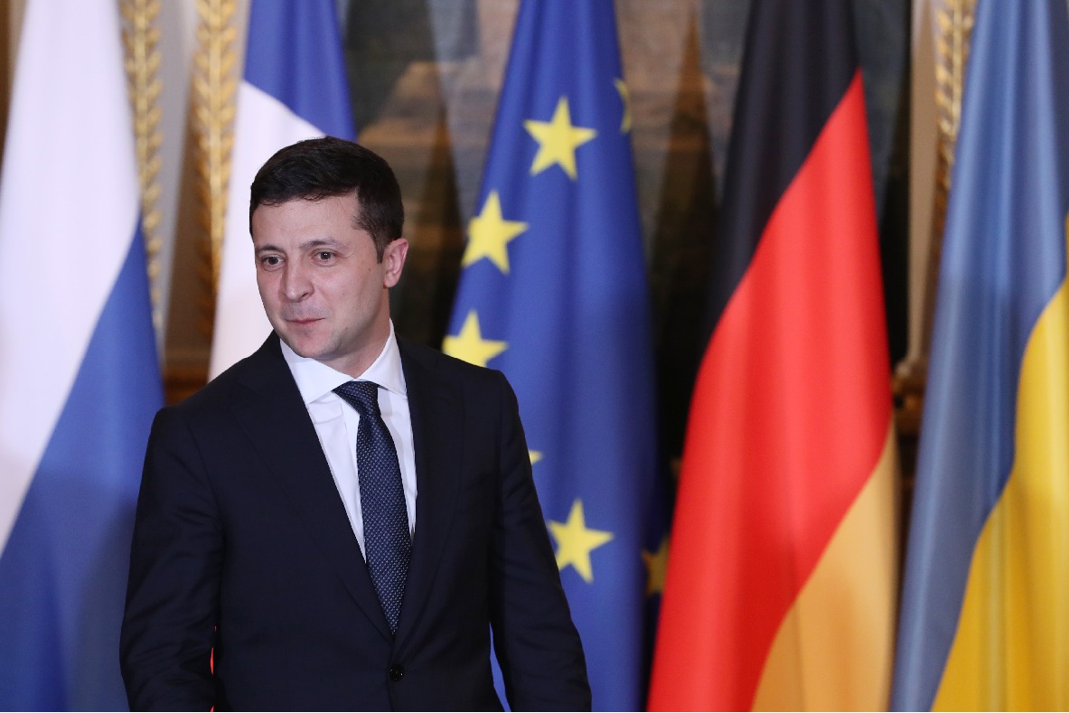 Ukrainian delegation in Belarus for talks with Russia