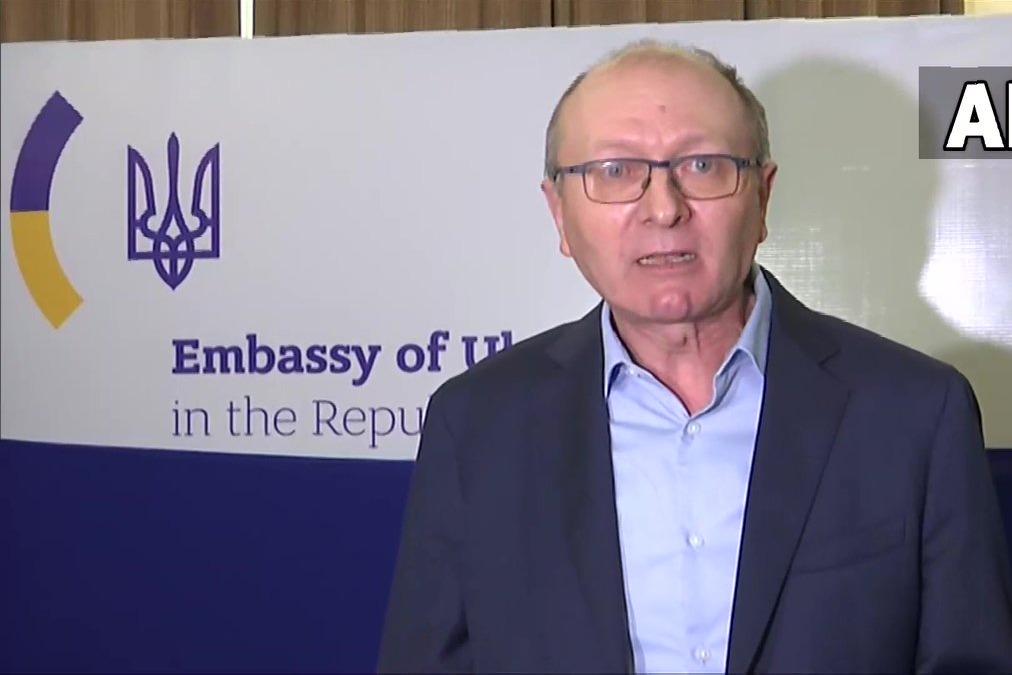 Only Russia can guarantee protection of Indian students: Ukraine's ambassador to India