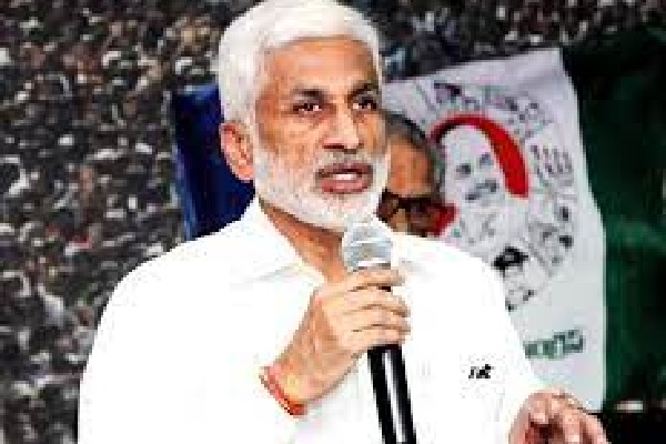 Jagan handed over new responsibilities to Vijayasai Reddy