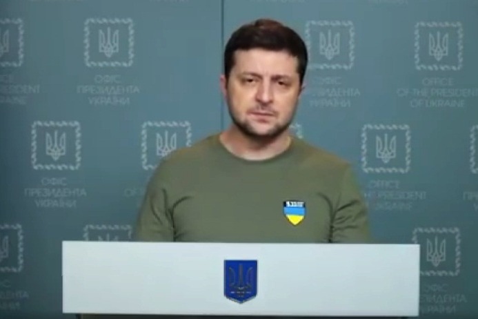 Zelensky urges Europeans to 'wake up' over nuke plant fire