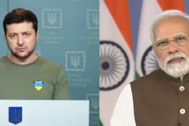 Modi likely to speak to Zelensky on Monday
