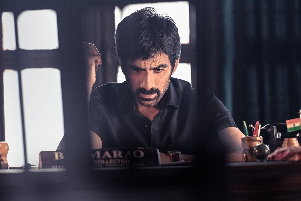 Hola!: Spain schedule of Ravi Teja's 'Ramarao On Duty' in full swing