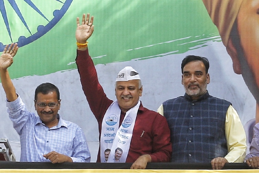 I'm not a terrorist, thank you Punjab, says Kejriwal after poll win