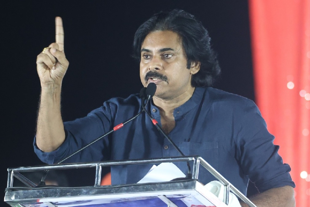 Jana Sena will come to power in Andhra in 2024: Pawan Kalyan