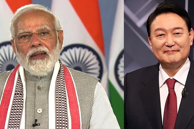 PM speaks to Yoon Suk-Yeol, President-elect of South Korea