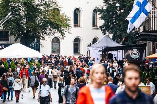 Finland tops the world's happiest countries list while India ranks at 136th position  