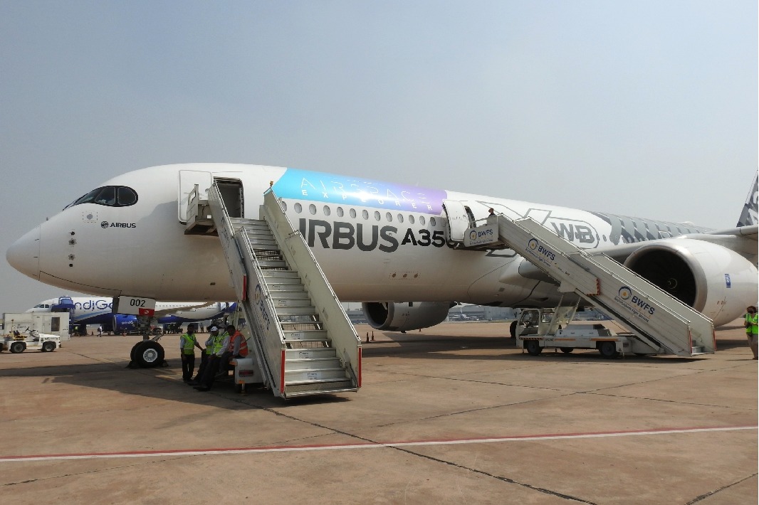 India requires 2,210 aircraft over next 20 years, says Airbus