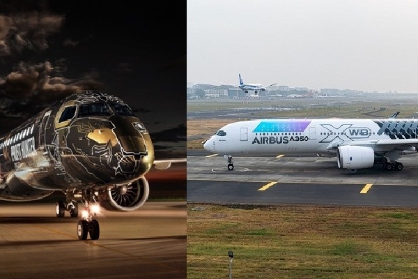 Big birds from Airbus, Embraer steal the show at Wings India