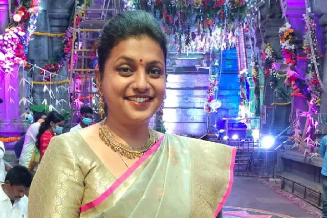 KCR developed Yadadri temple on par with Tirumala shrine: MLA Roja