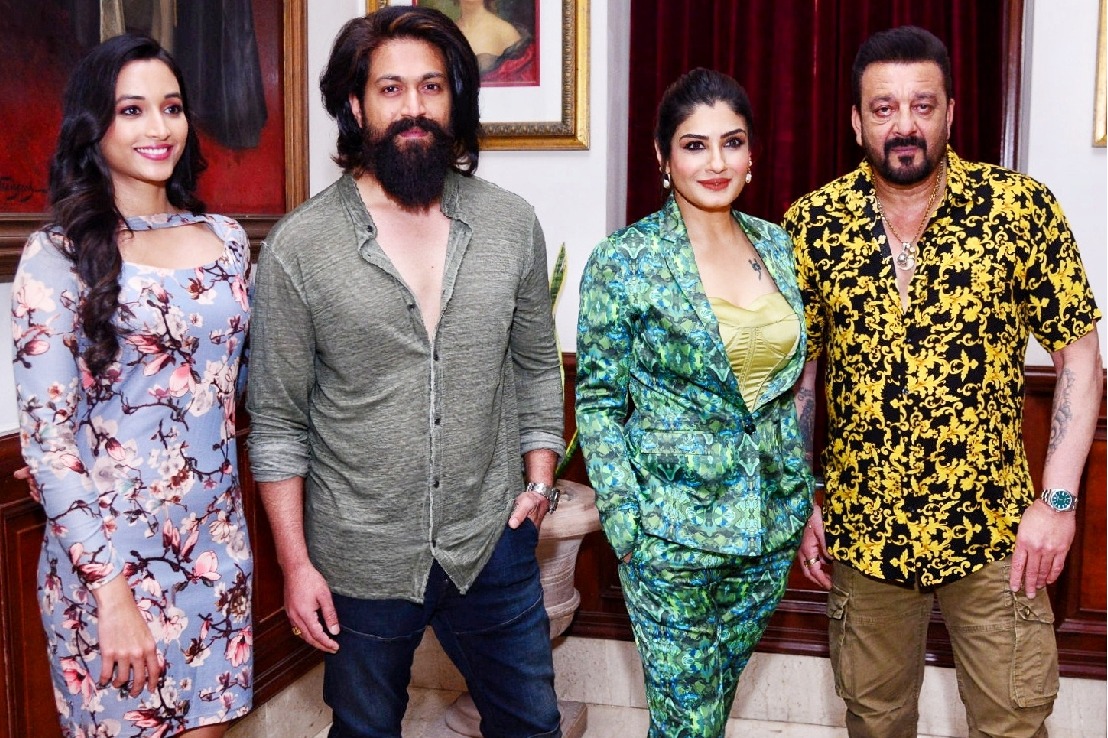 Striking Gold: 'K.G.F: Chapter 2' stars discuss the much-anticipated movie