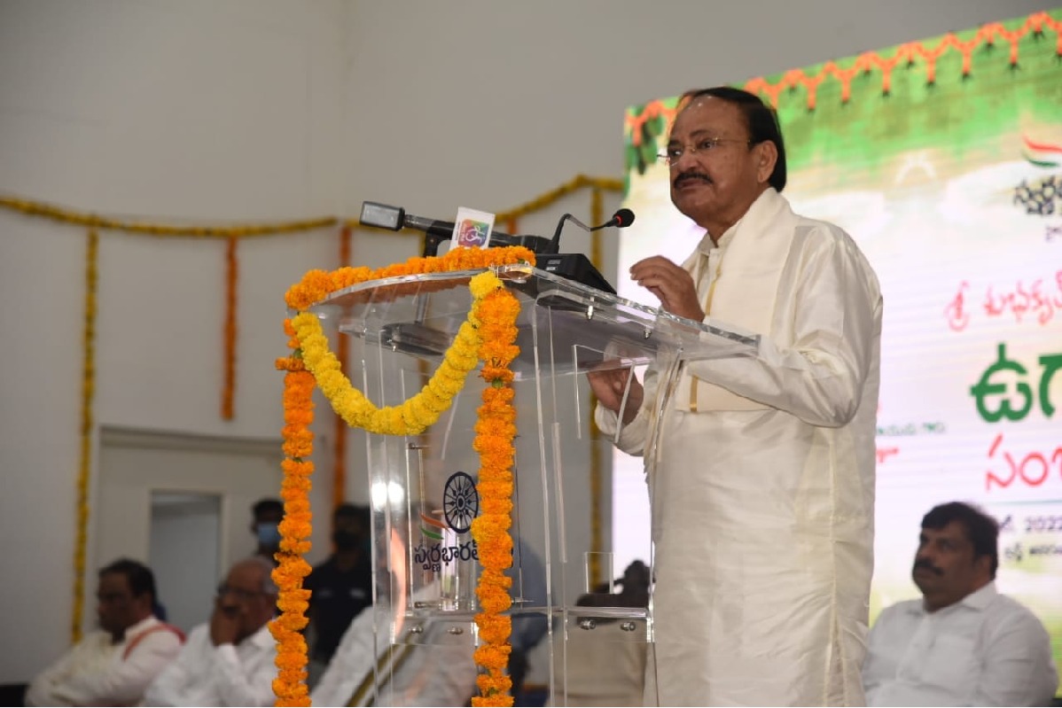 Some people unable to digest India's growth: Venkaiah Naidu