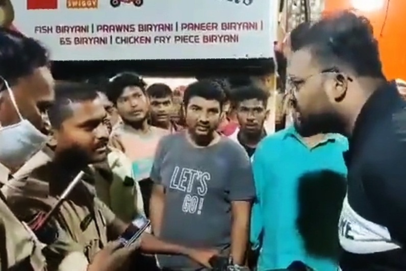 Hyderabad corporator booked for abusing, threatening cops