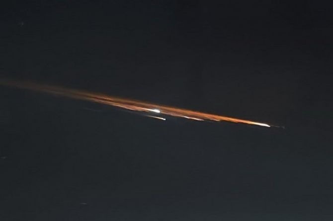 ISRO to check the objects that fell from skies in Maha village