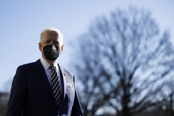 Joe Biden 'applauds' Russia's suspension from Human Rights Council