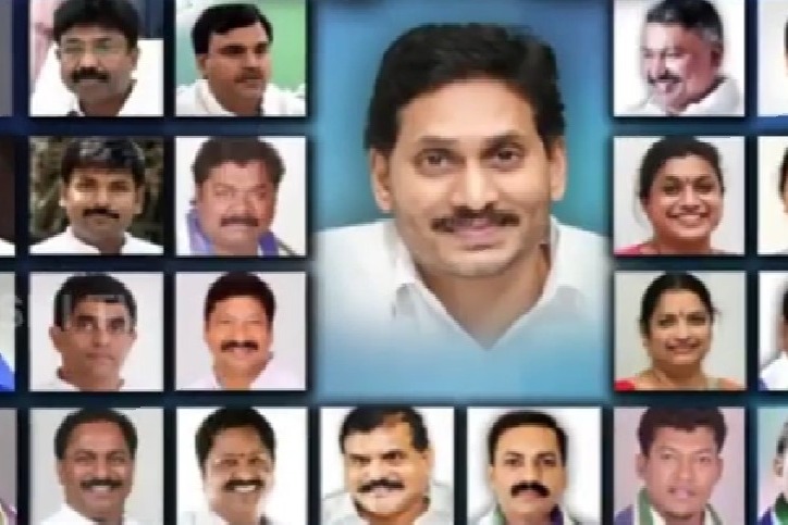 Portfolios allocated to new AP ministers; Taneti Vanitha gets home, Roja tourism
