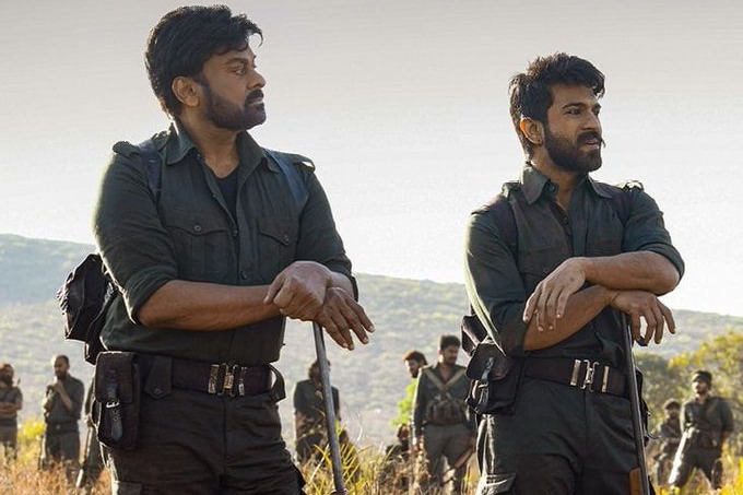 'Acharya' trailer raises expectations; Chiranjeevi, Ramcharan don Naxalite roles