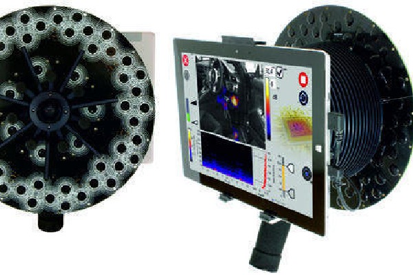 Acoustic cameras to detect vehicles creating sound pollution