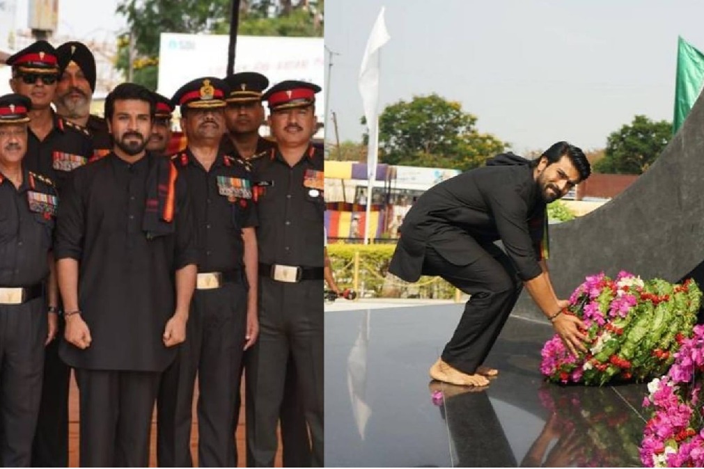 Truly an honour to be a part of Azadi Ka Amrit Mahostav, says Ram Charan